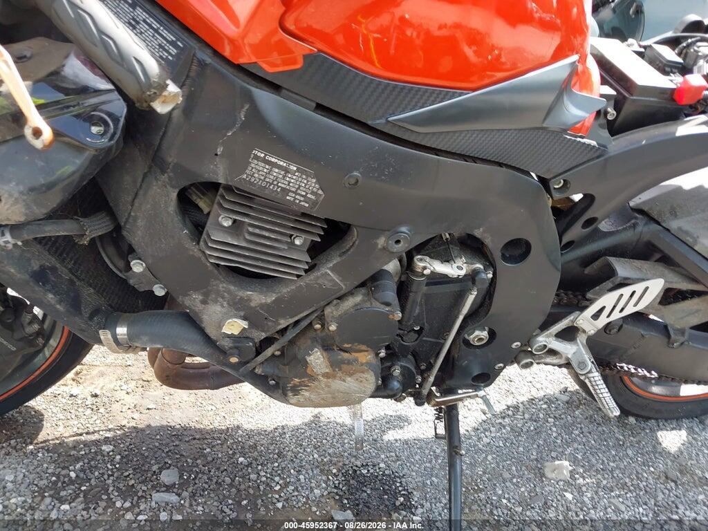 JS1GN7EA292101434 2009 SUZUKI GSX-R600 photo no. 9