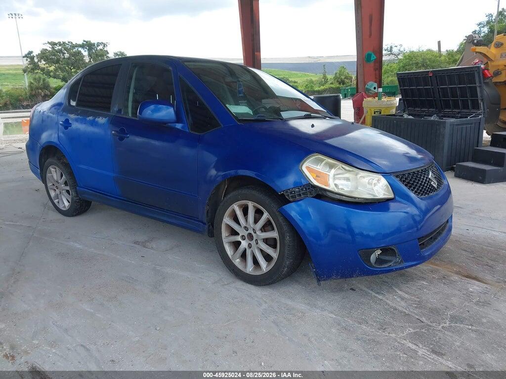2009 SUZUKI SX4 JS2YC417196201564