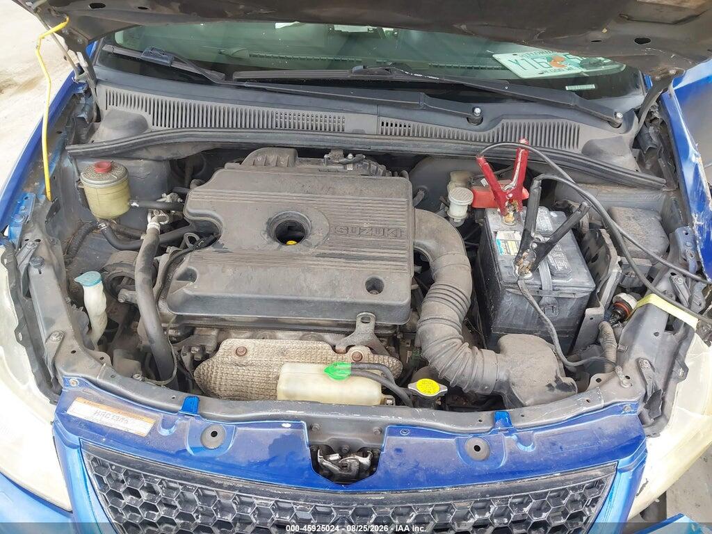 JS2YC417196201564 2009 SUZUKI SX4 photo no. 10