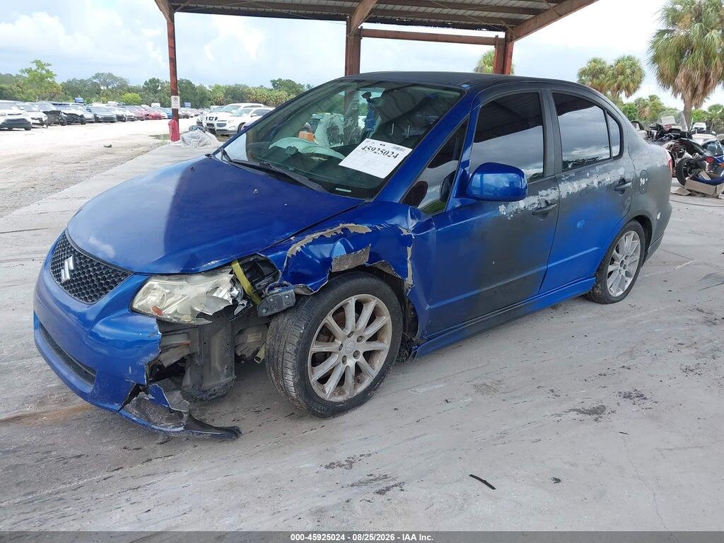 JS2YC417196201564 2009 SUZUKI SX4 photo no. 2