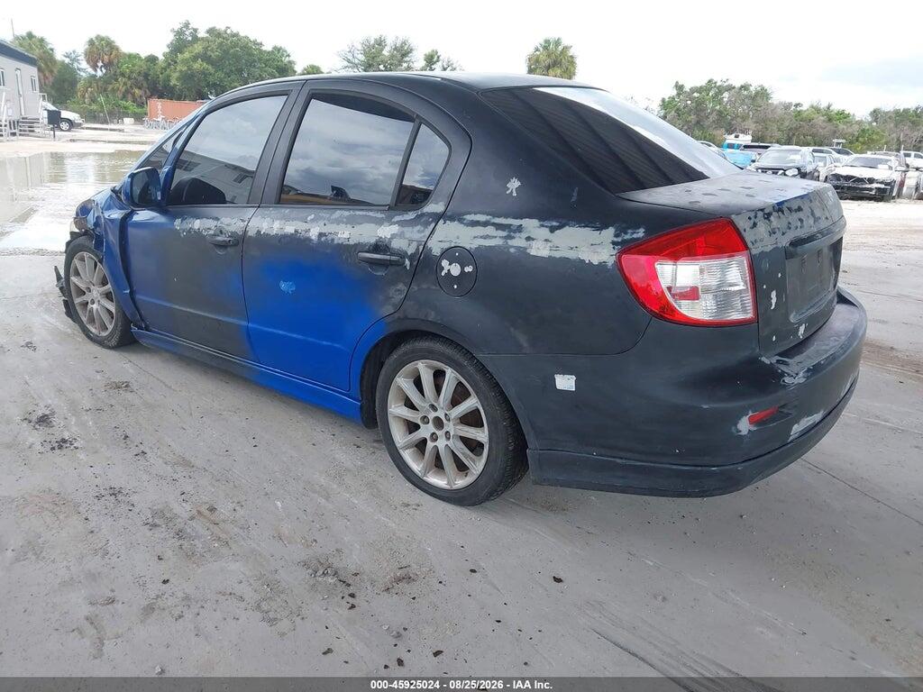 JS2YC417196201564 2009 SUZUKI SX4 photo no. 3
