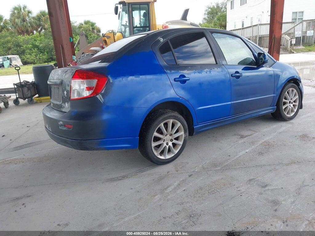 JS2YC417196201564 2009 SUZUKI SX4 photo no. 4