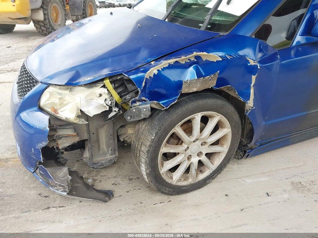 JS2YC417196201564 2009 SUZUKI SX4 photo no. 6