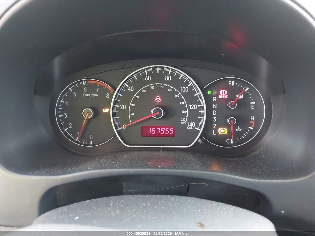 JS2YC417196201564 2009 SUZUKI SX4 photo no. 7