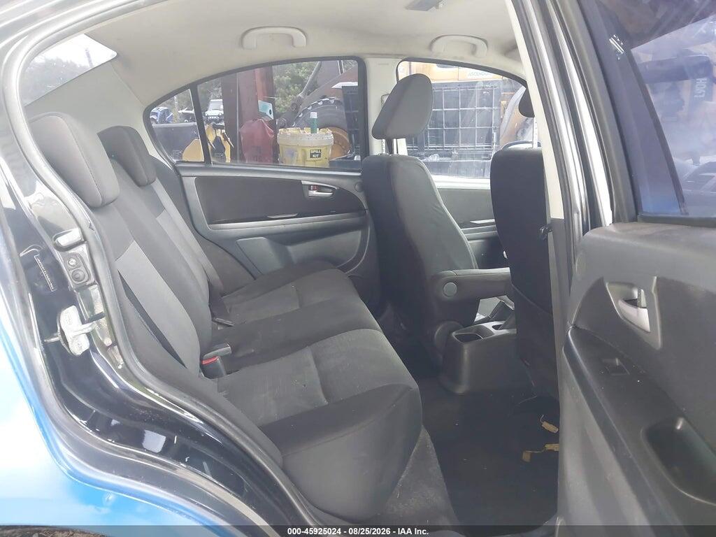JS2YC417196201564 2009 SUZUKI SX4 photo no. 8