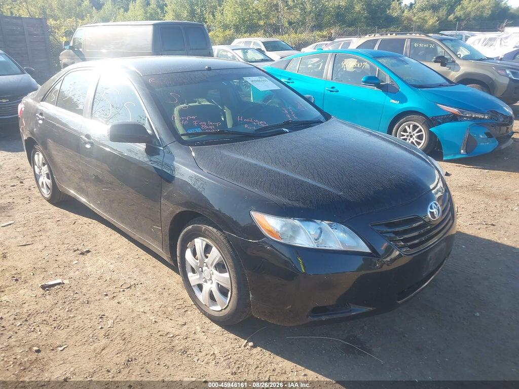 2009 TOYOTA CAMRY 4T1BE46K69U840764