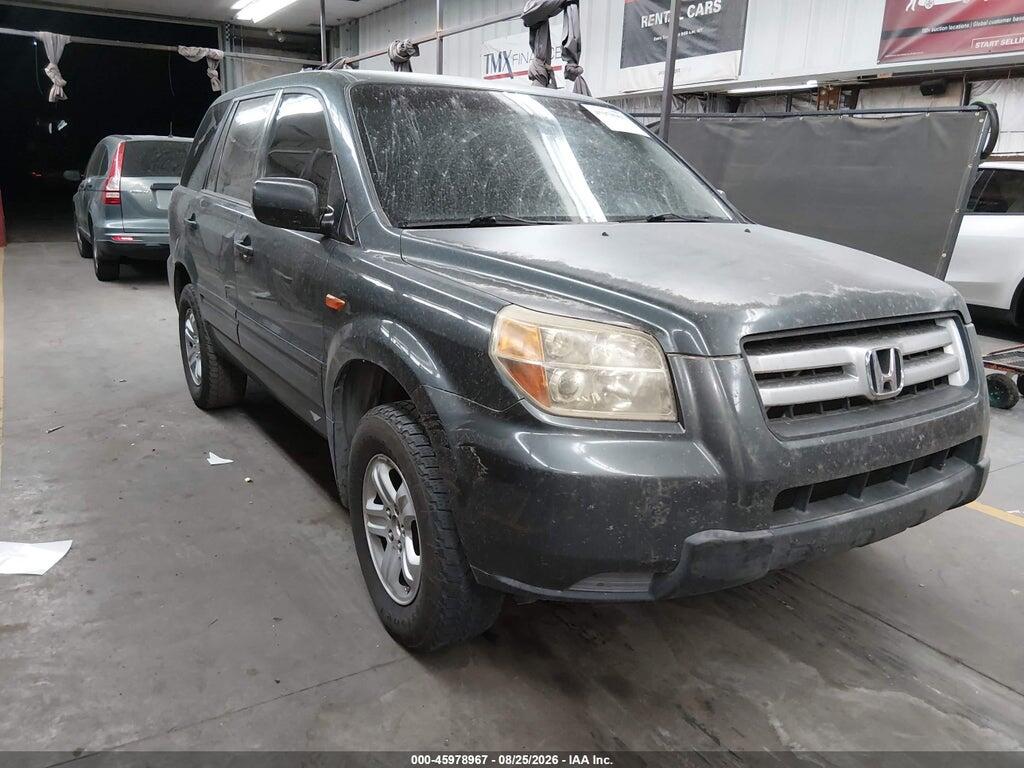 2006 HONDA PILOT 5FNYF28126B014583