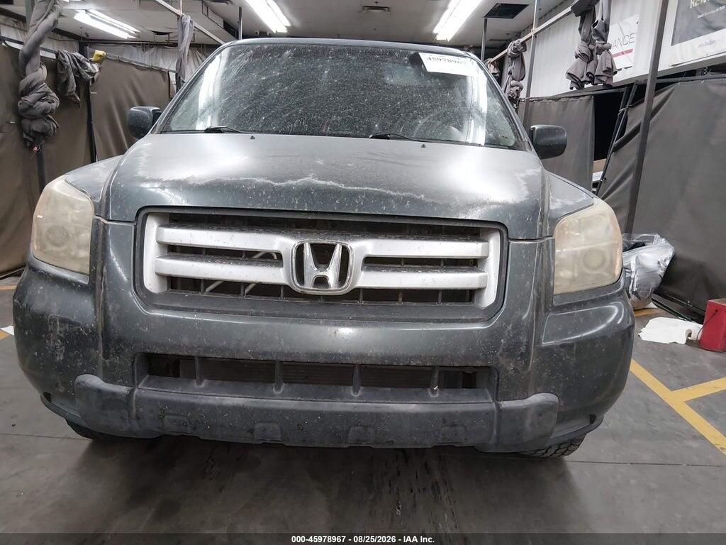 5FNYF28126B014583 2006 HONDA PILOT photo no. 12