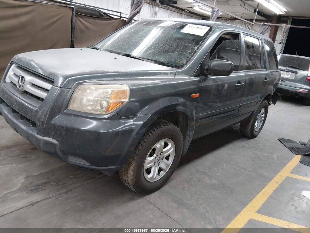 5FNYF28126B014583 2006 HONDA PILOT photo no. 2