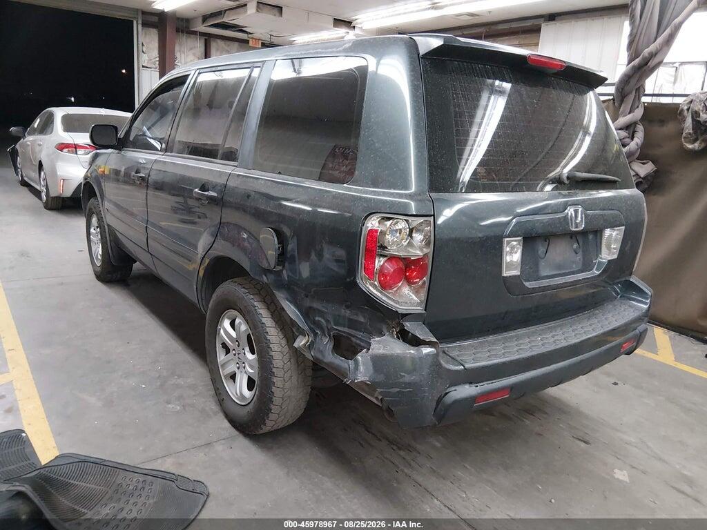 5FNYF28126B014583 2006 HONDA PILOT photo no. 3