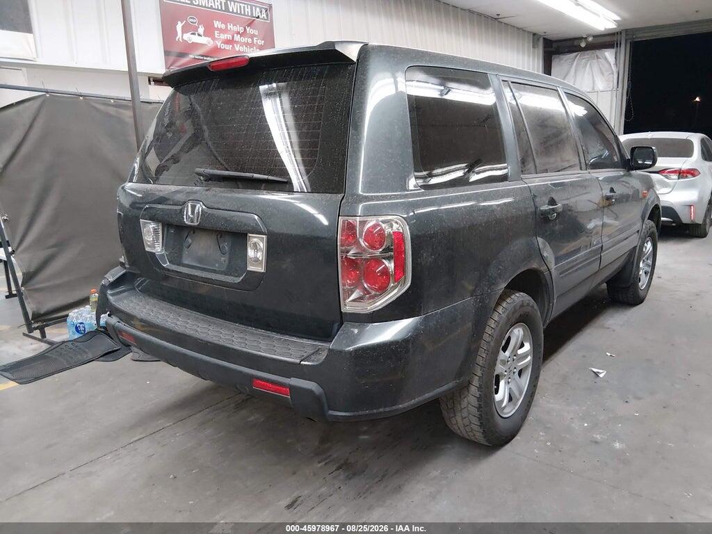 5FNYF28126B014583 2006 HONDA PILOT photo no. 4