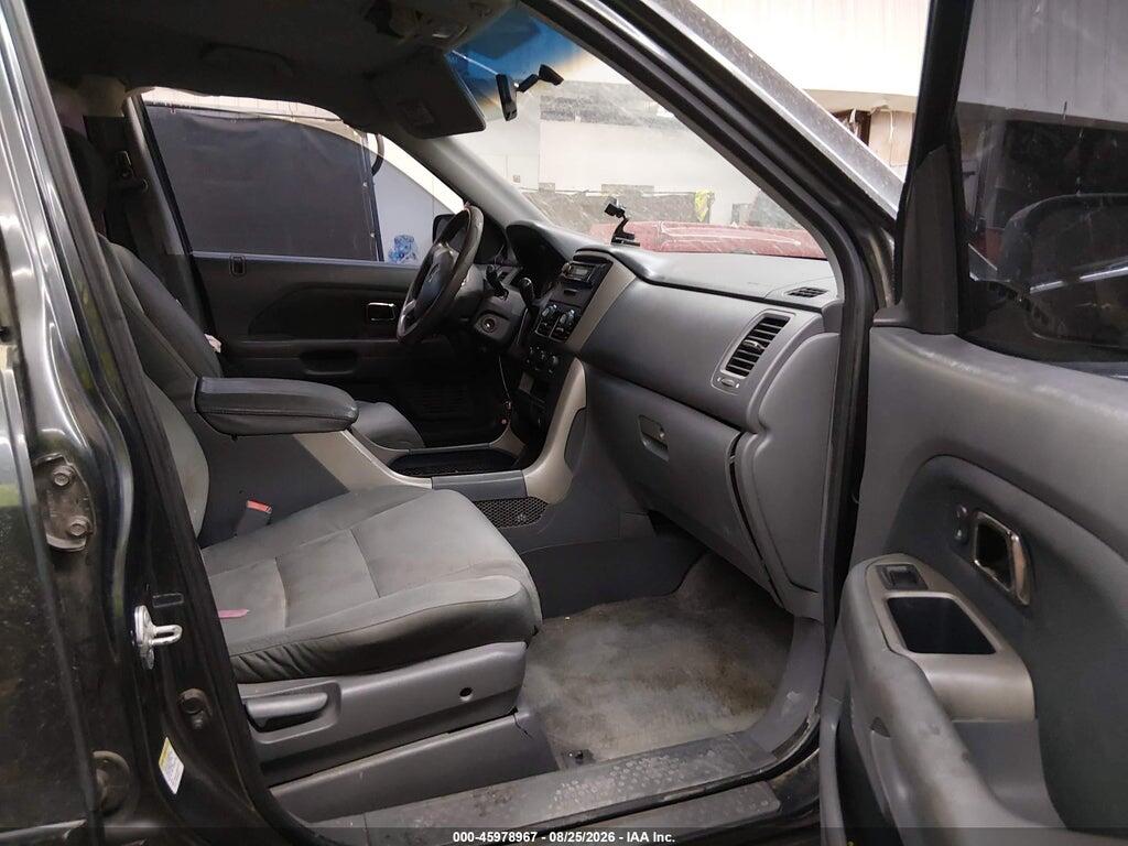 5FNYF28126B014583 2006 HONDA PILOT photo no. 5