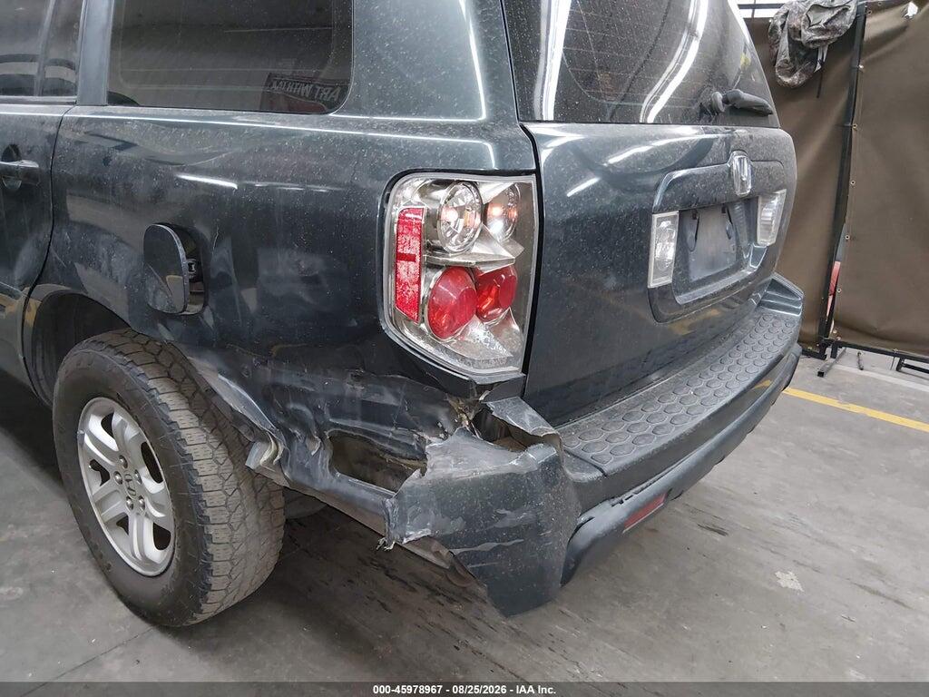 5FNYF28126B014583 2006 HONDA PILOT photo no. 6