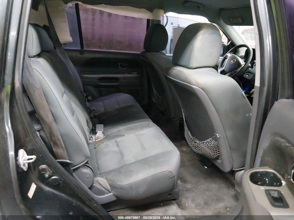5FNYF28126B014583 2006 HONDA PILOT photo no. 8