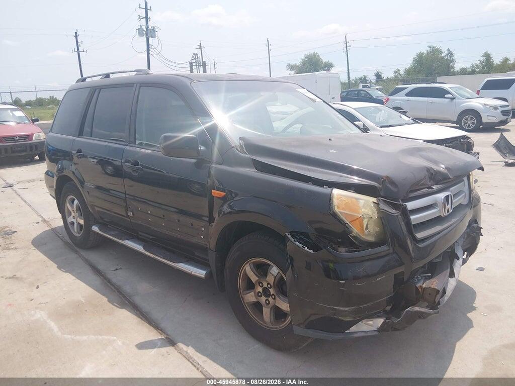 2006 HONDA PILOT 5FNYF28796B018120