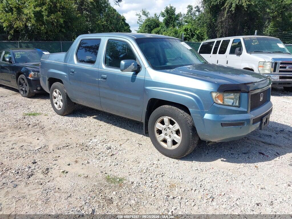 2006 HONDA RIDGELINE 2HJYK16506H536551
