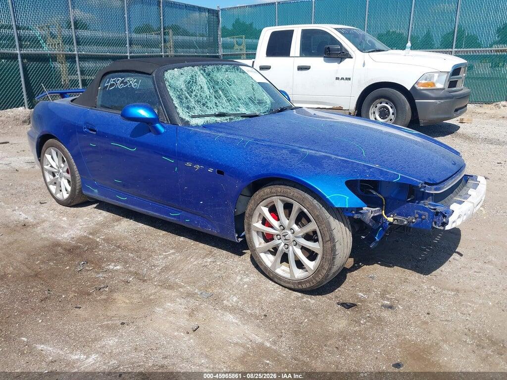 2006 HONDA S2000 JHMAP21436S001958