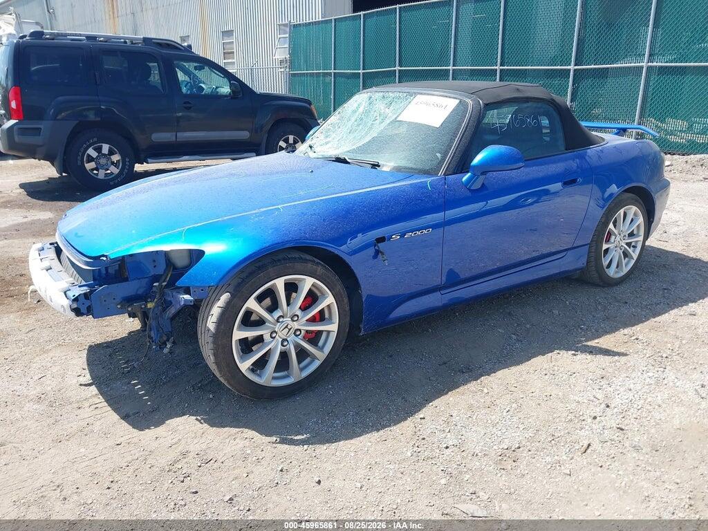 JHMAP21436S001958 2006 HONDA S2000 photo no. 2