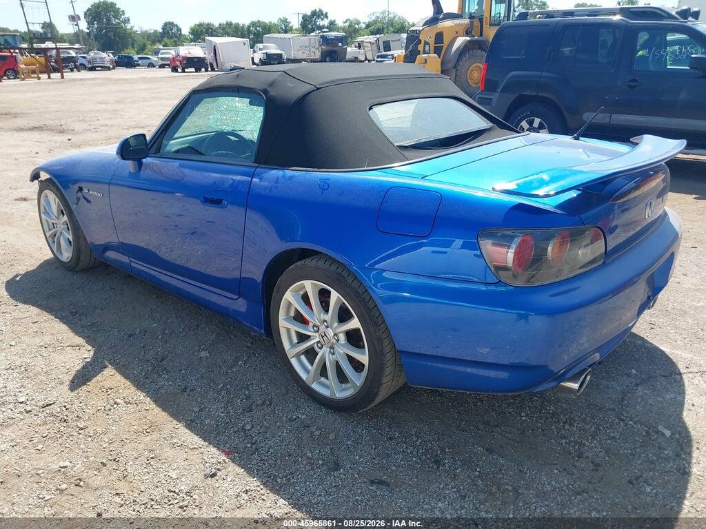 JHMAP21436S001958 2006 HONDA S2000 photo no. 3