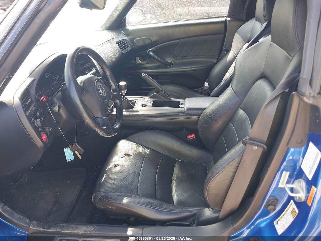 JHMAP21436S001958 2006 HONDA S2000 photo no. 5