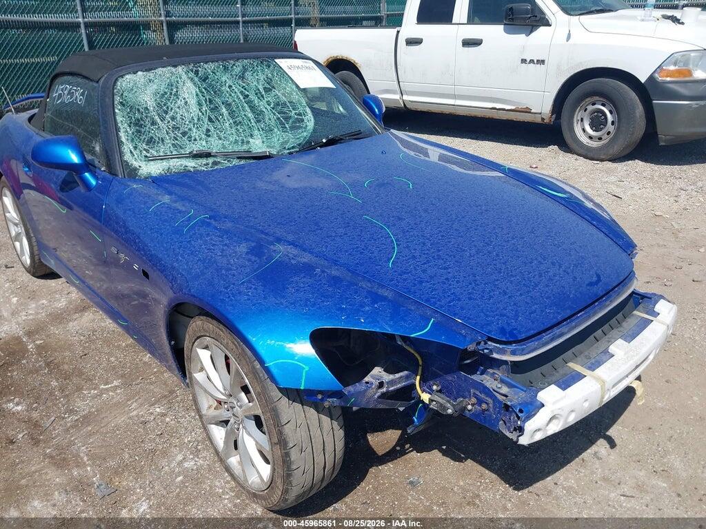 JHMAP21436S001958 2006 HONDA S2000 photo no. 6