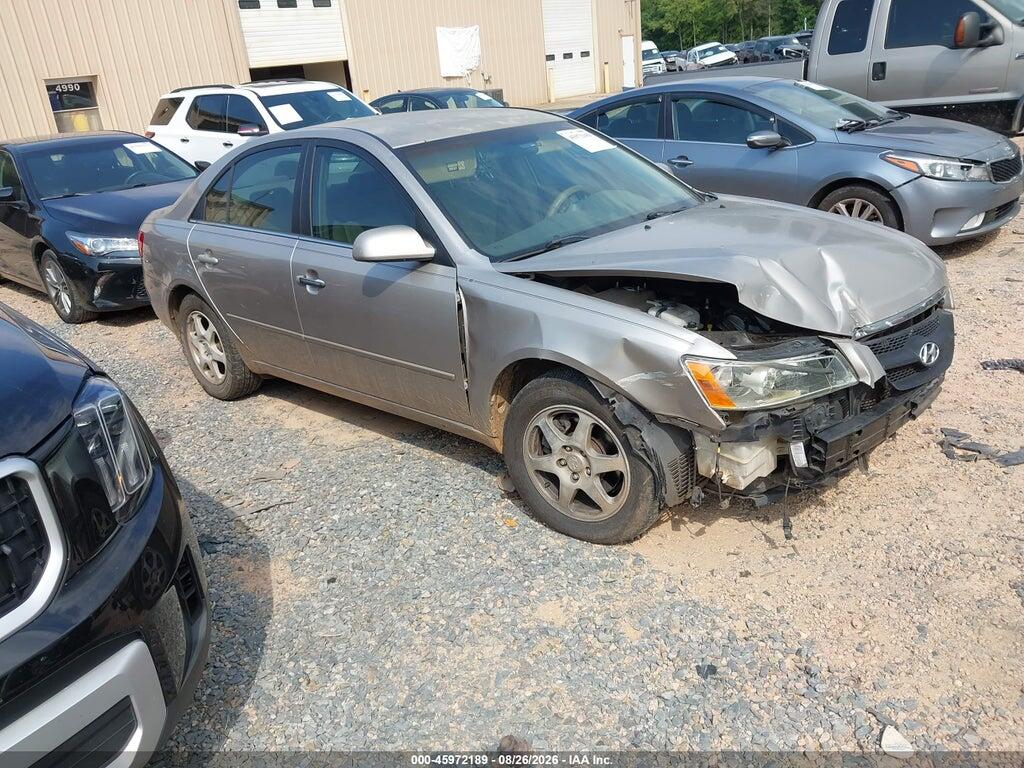 2006 HYUNDAI SONATA 5NPEU46FX6H149427