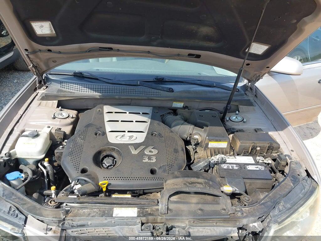 5NPEU46FX6H149427 2006 HYUNDAI SONATA photo no. 10