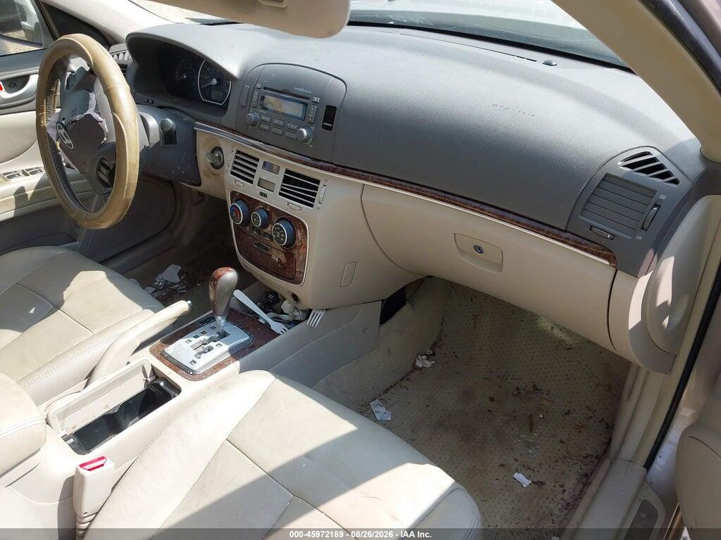 5NPEU46FX6H149427 2006 HYUNDAI SONATA photo no. 5