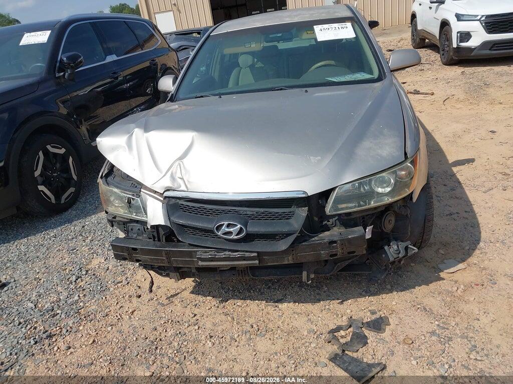 5NPEU46FX6H149427 2006 HYUNDAI SONATA photo no. 6