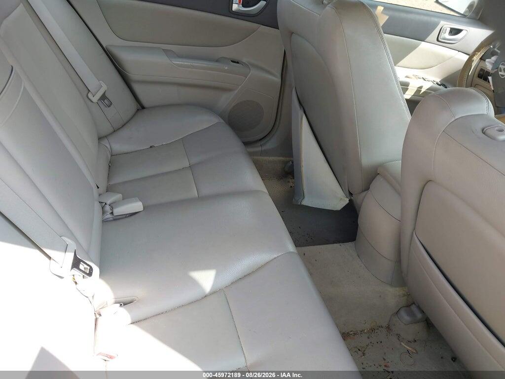 5NPEU46FX6H149427 2006 HYUNDAI SONATA photo no. 8