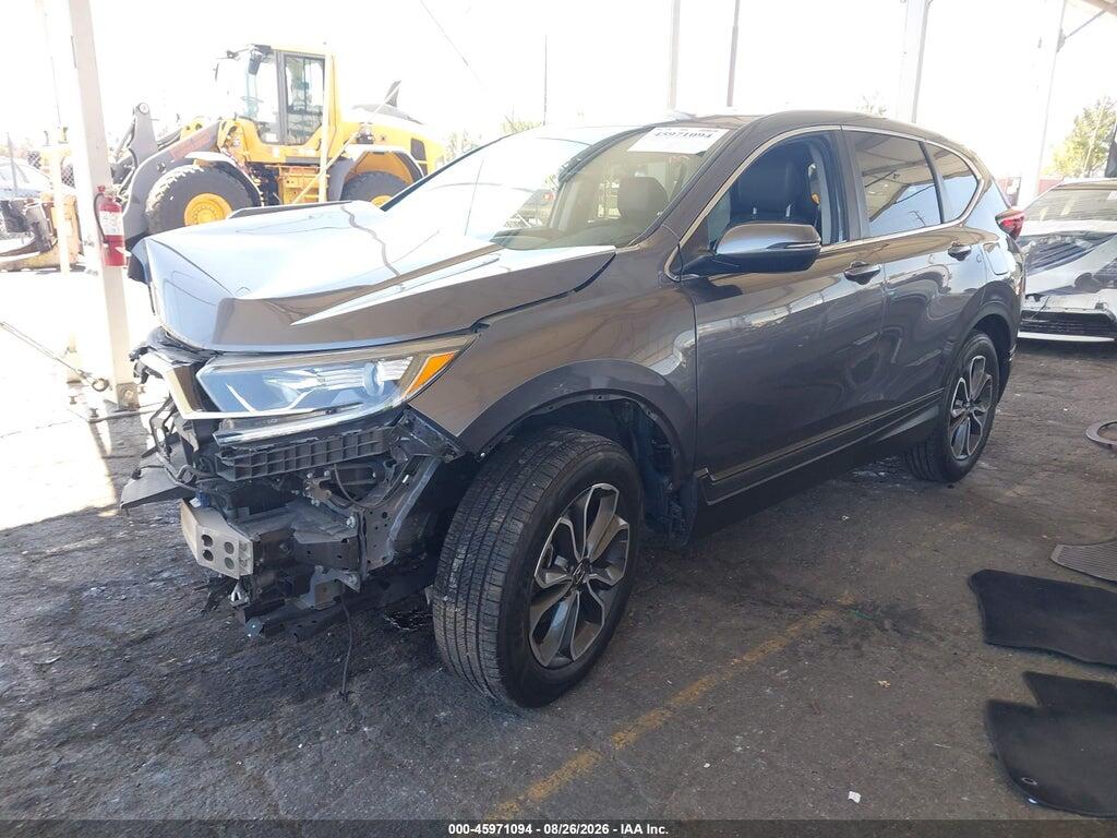2HKRW1H8XNH406920 2022 HONDA CR-V photo no. 2