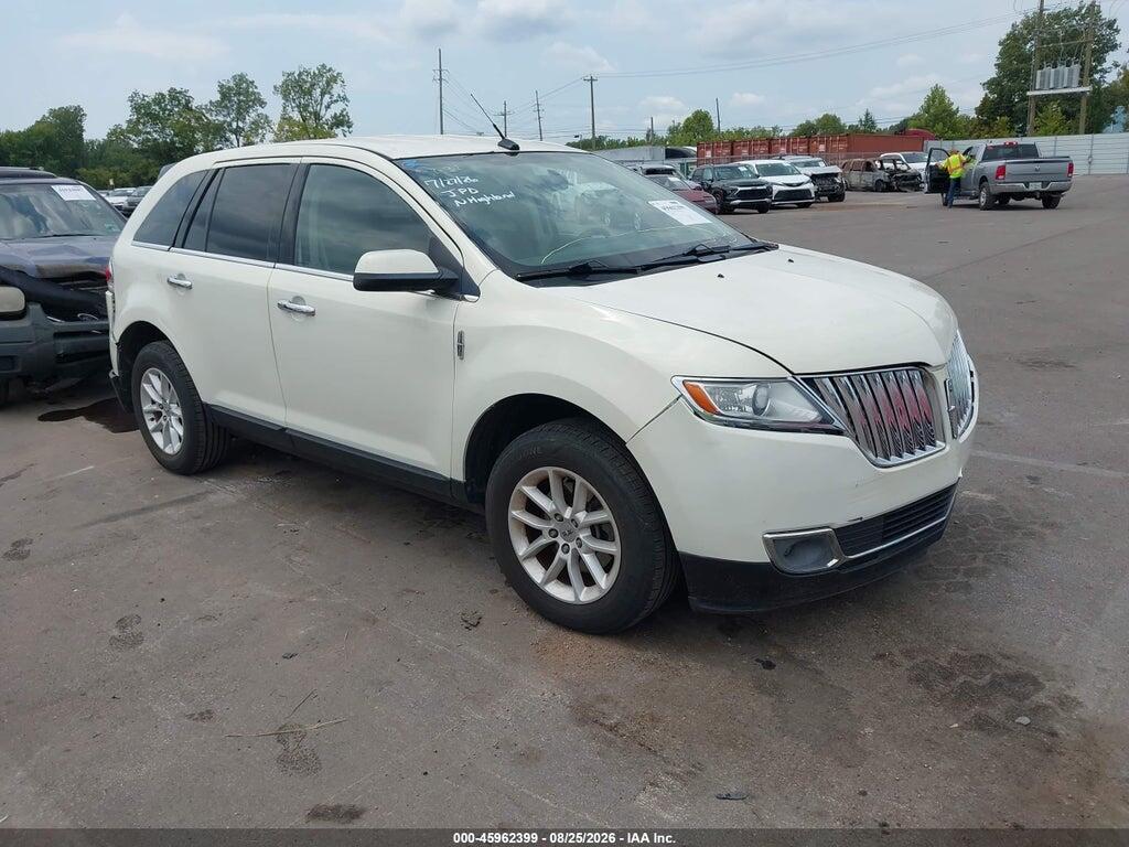 2012 LINCOLN MKX 2LMDJ6JK2CBL03897