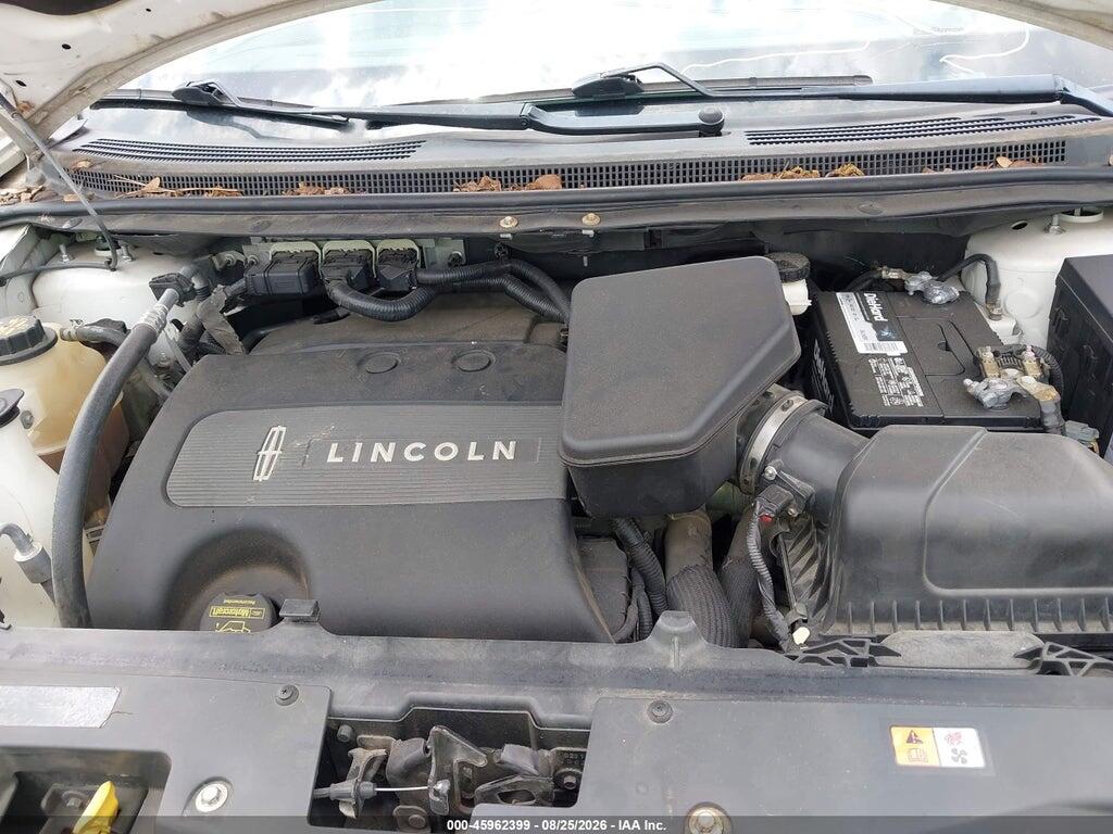 2LMDJ6JK2CBL03897 2012 LINCOLN MKX photo no. 10