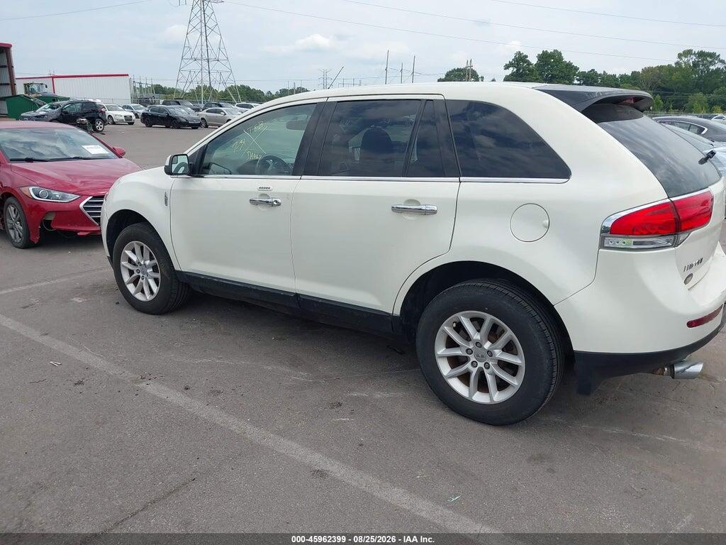 2LMDJ6JK2CBL03897 2012 LINCOLN MKX photo no. 3