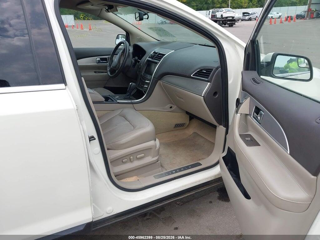 2LMDJ6JK2CBL03897 2012 LINCOLN MKX photo no. 5