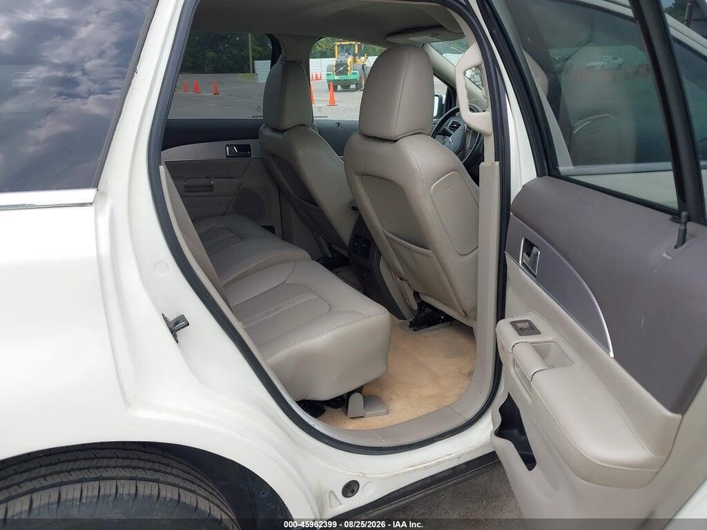 2LMDJ6JK2CBL03897 2012 LINCOLN MKX photo no. 8