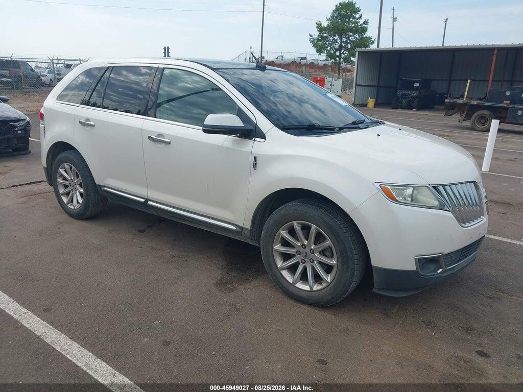 2012 LINCOLN MKX 2LMDJ6JK4CBL00340