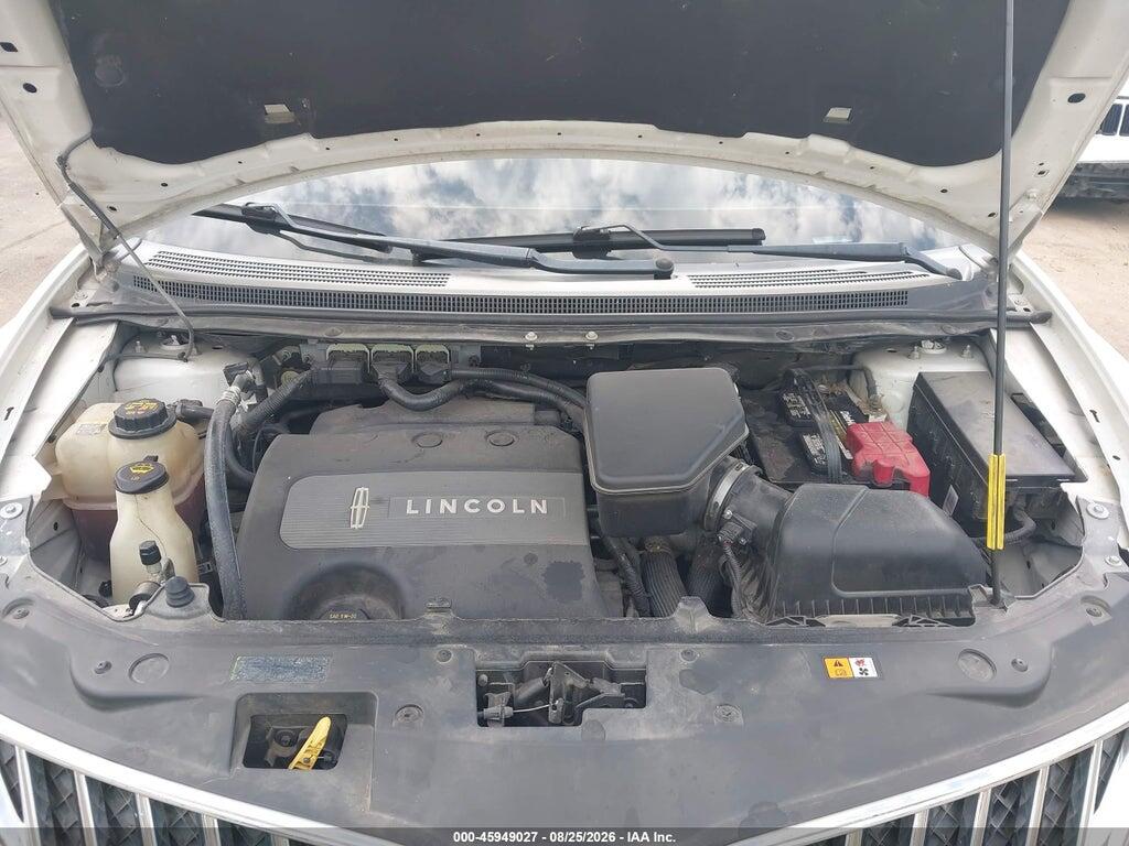 2LMDJ6JK4CBL00340 2012 LINCOLN MKX photo no. 10