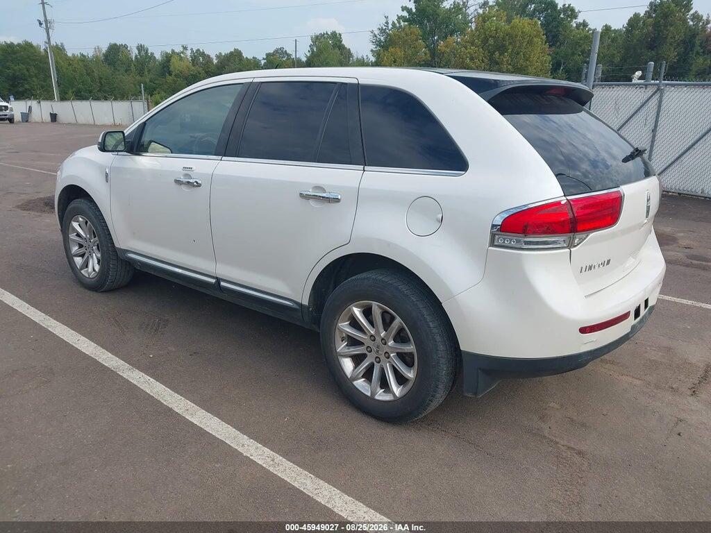 2LMDJ6JK4CBL00340 2012 LINCOLN MKX photo no. 3