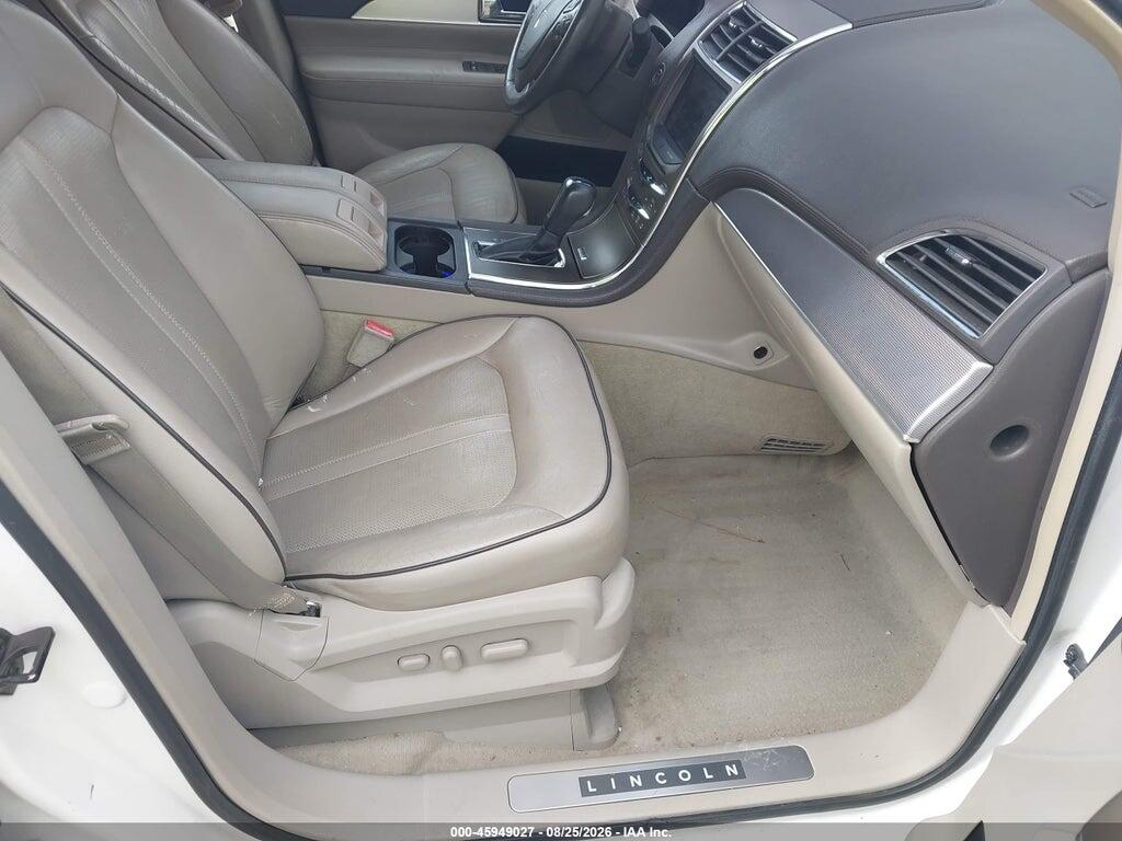 2LMDJ6JK4CBL00340 2012 LINCOLN MKX photo no. 5