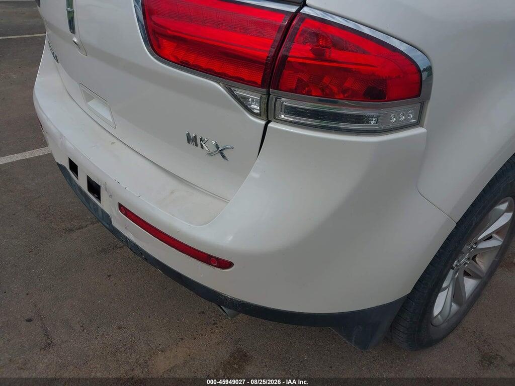 2LMDJ6JK4CBL00340 2012 LINCOLN MKX photo no. 6