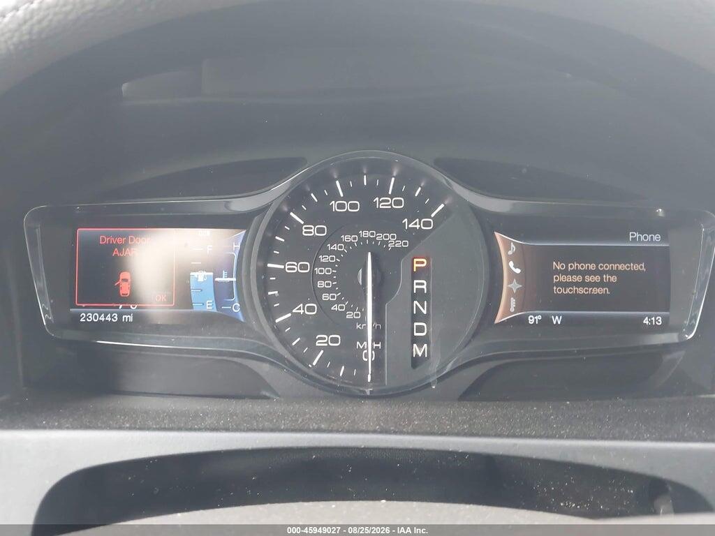 2LMDJ6JK4CBL00340 2012 LINCOLN MKX photo no. 7