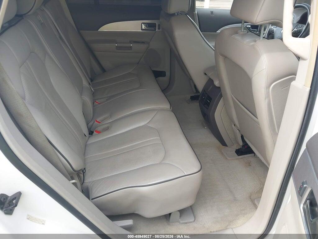 2LMDJ6JK4CBL00340 2012 LINCOLN MKX photo no. 8