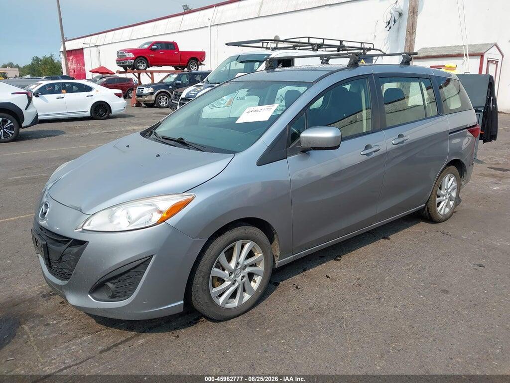 JM1CW2BL0C0117550 2012 MAZDA MAZDA5 photo no. 2