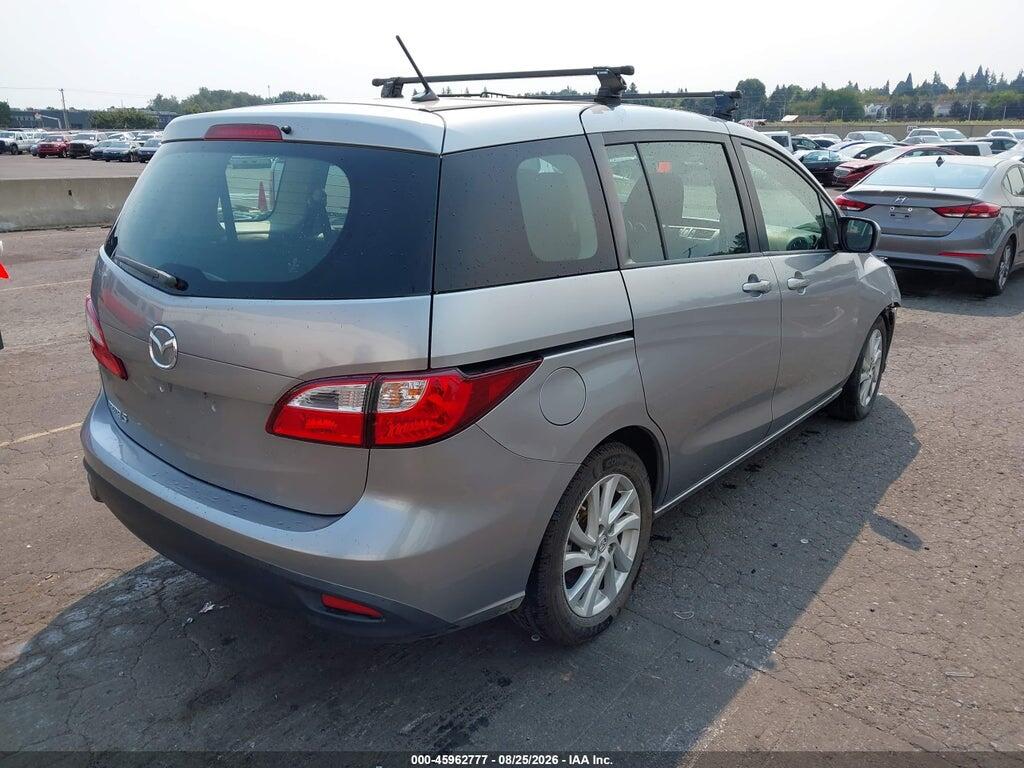 JM1CW2BL0C0117550 2012 MAZDA MAZDA5 photo no. 4
