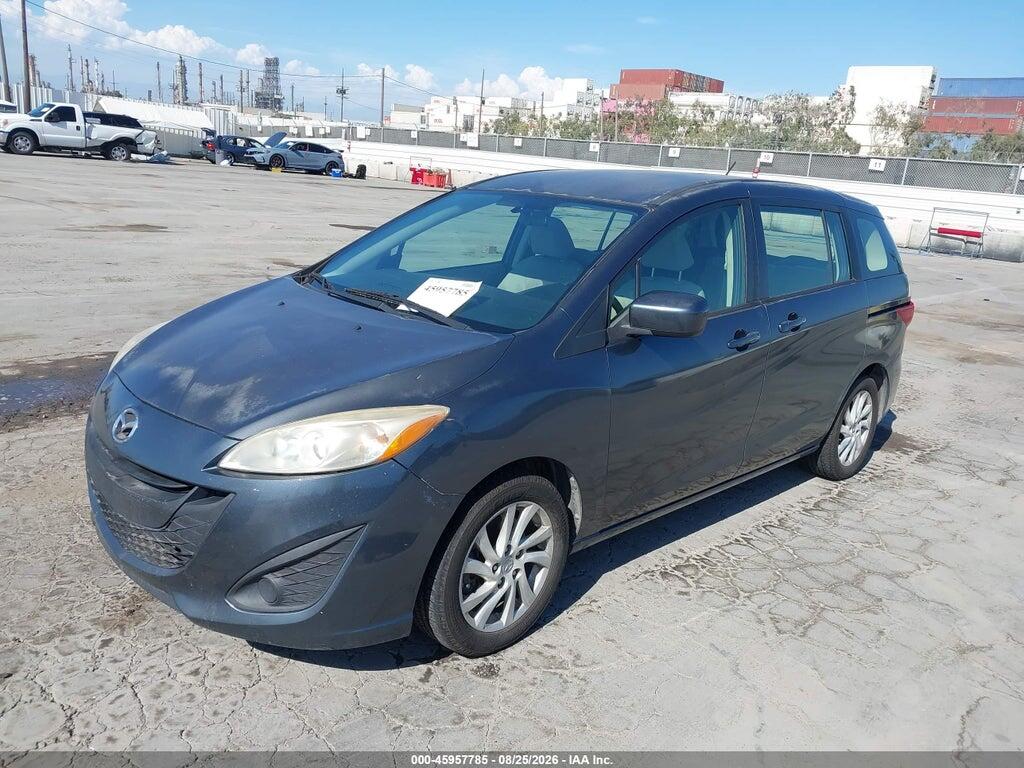 JM1CW2BL2C0143471 2012 MAZDA MAZDA5 photo no. 2