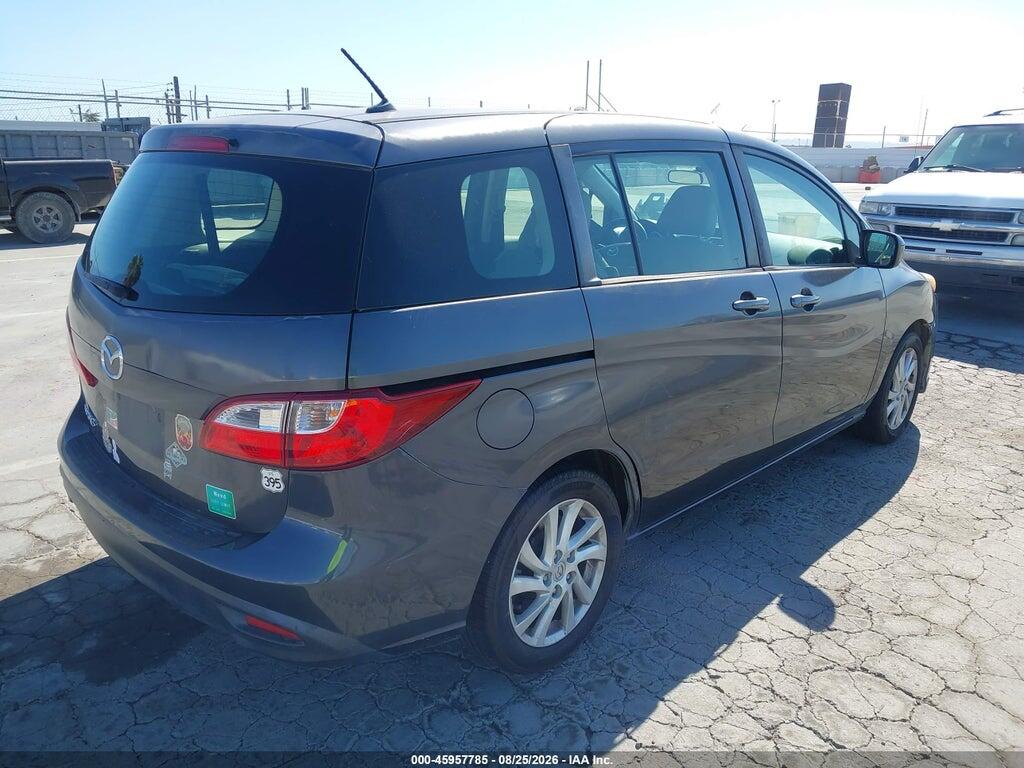 JM1CW2BL2C0143471 2012 MAZDA MAZDA5 photo no. 4