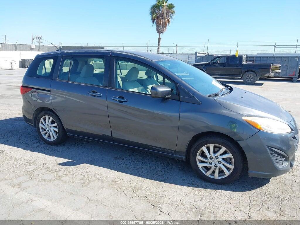 JM1CW2BL2C0143471 2012 MAZDA MAZDA5 photo no. 6