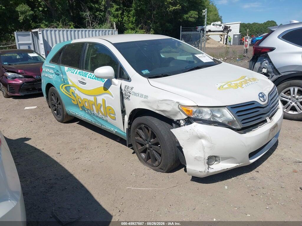 2010 TOYOTA VENZA 4T3BA3BBXAU018735