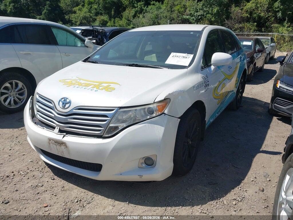 4T3BA3BBXAU018735 2010 TOYOTA VENZA photo no. 2